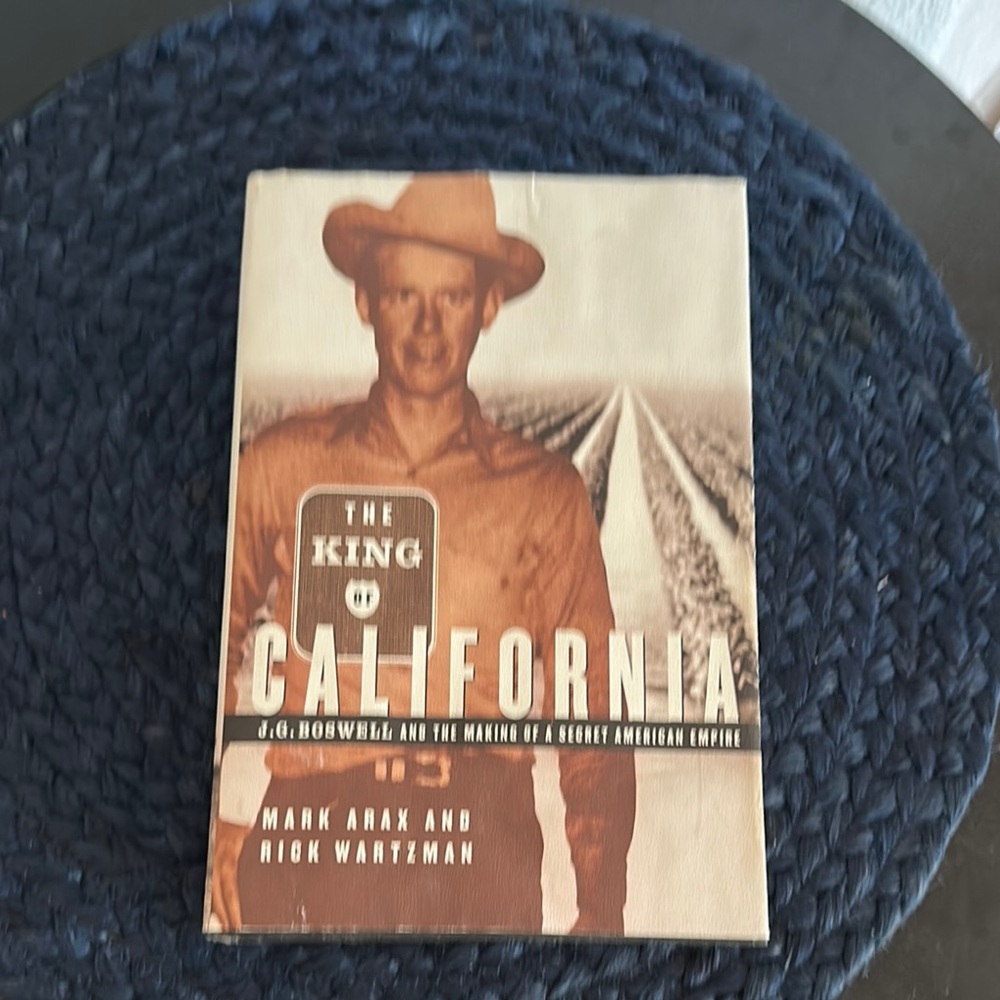 The King of California Book